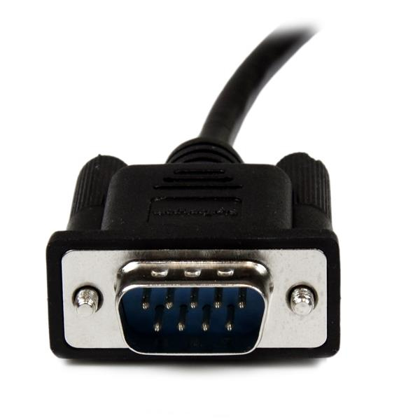 StarTech DB9 RS-232 Nullmodemkabel 2m Stecker-Buchse