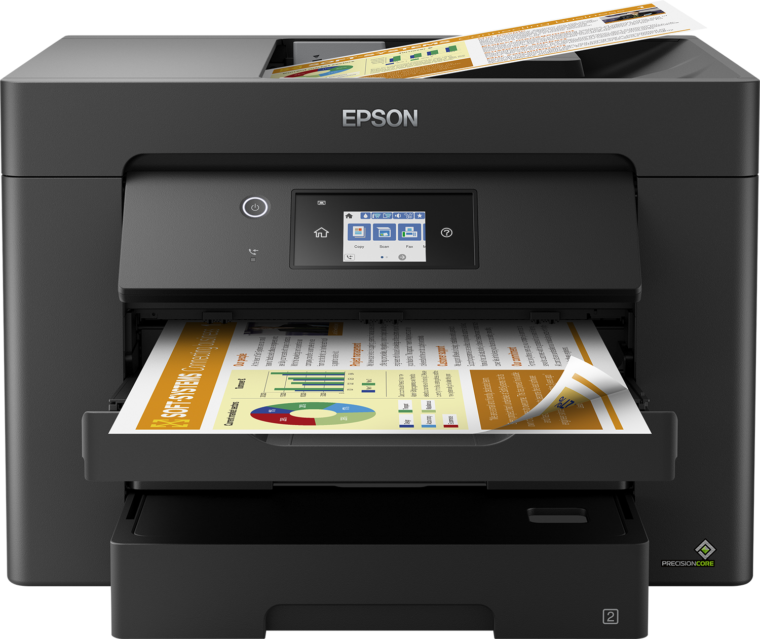 Epson WorkForce WF-7830DTWF A3 Multifunktionsdrucker