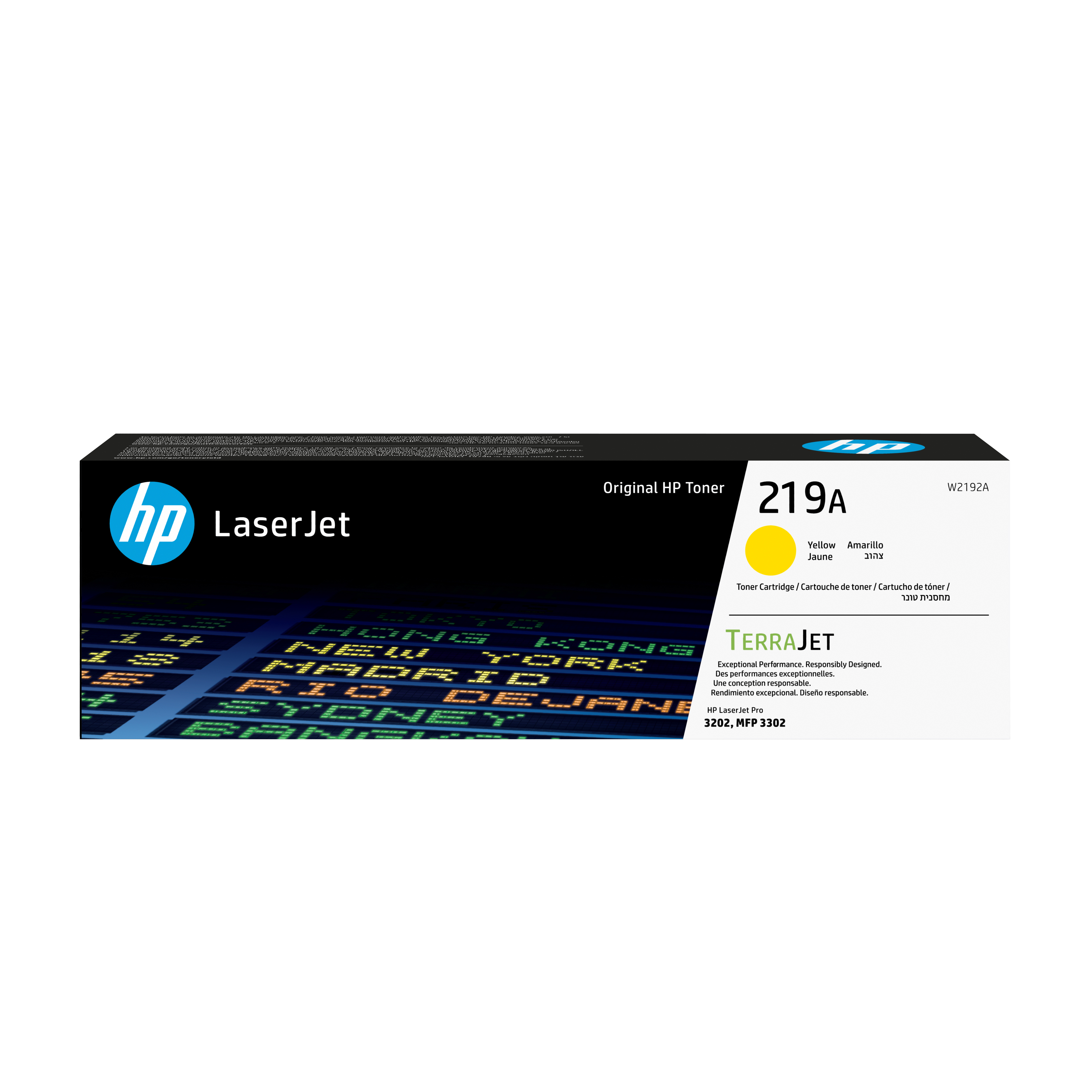 HP 219A Tonerkartusche Gelb