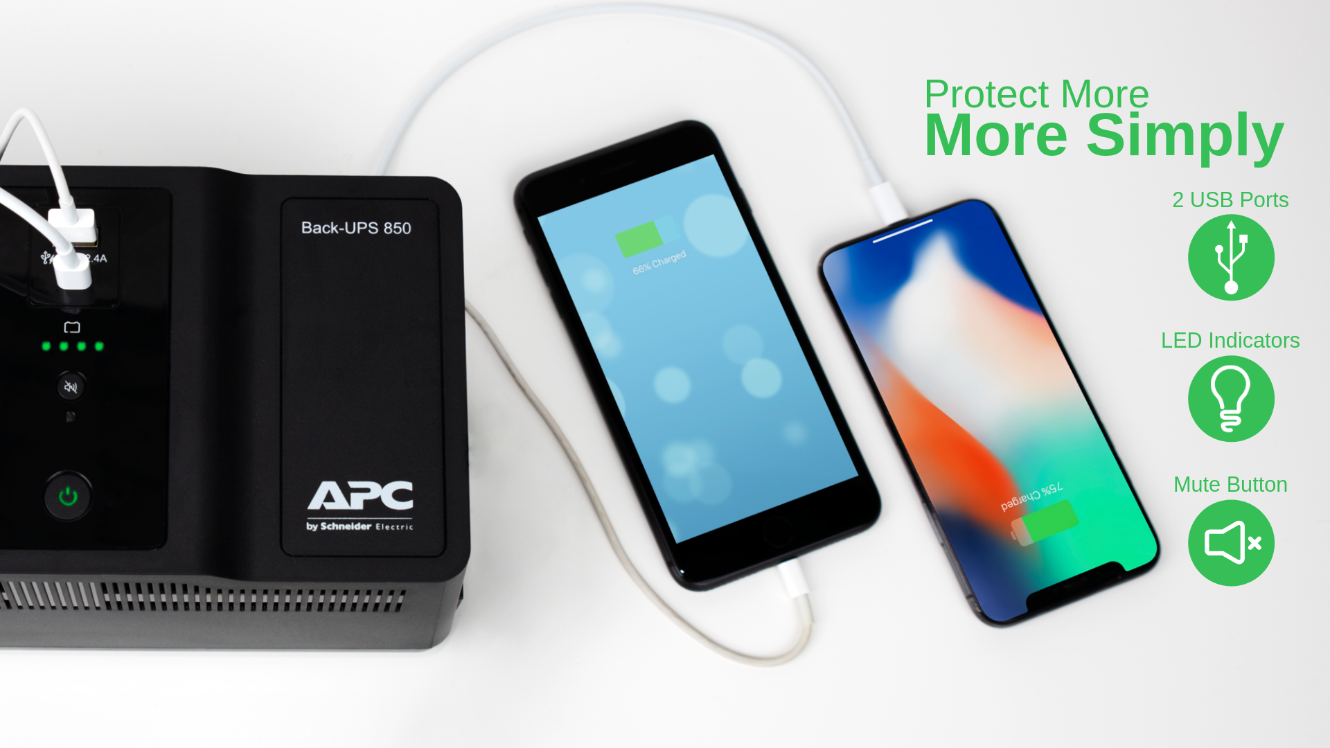 APC Back-UPS BE850G2-GR 850VA 520W