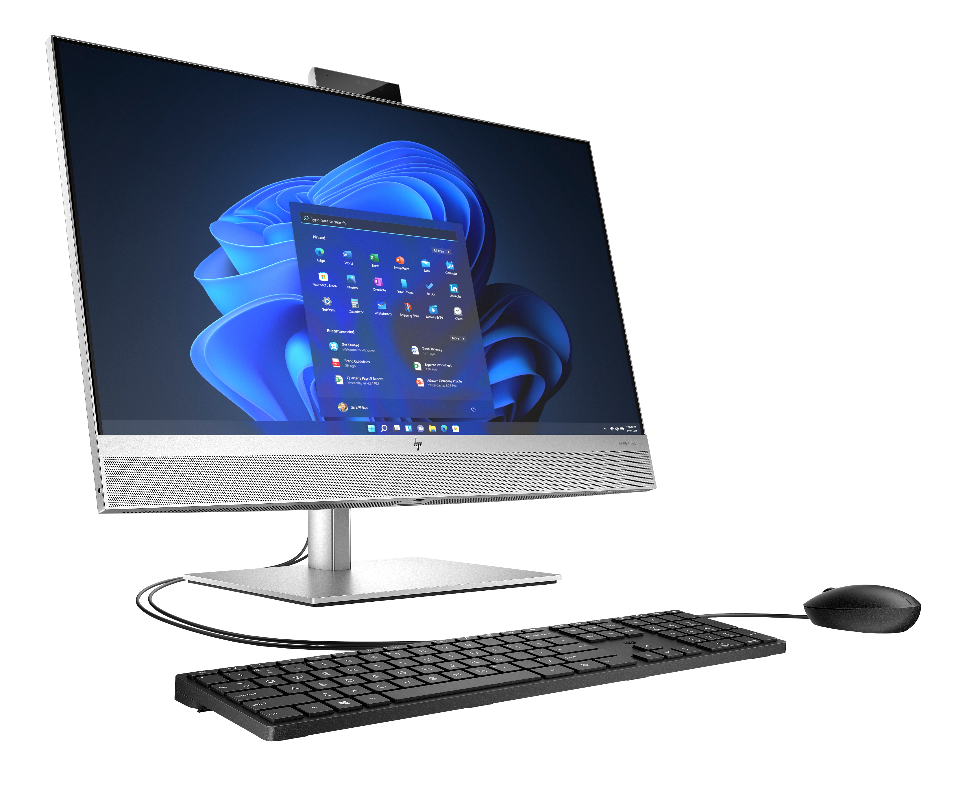 HP EliteOne 870 G9 All-in-One Touch 27,0 Zoll i5-14500 16 GB RAM QHD