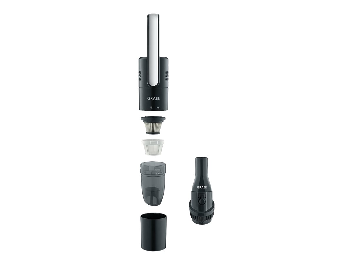 Graef Akku‑Handstaubsauger KC502
