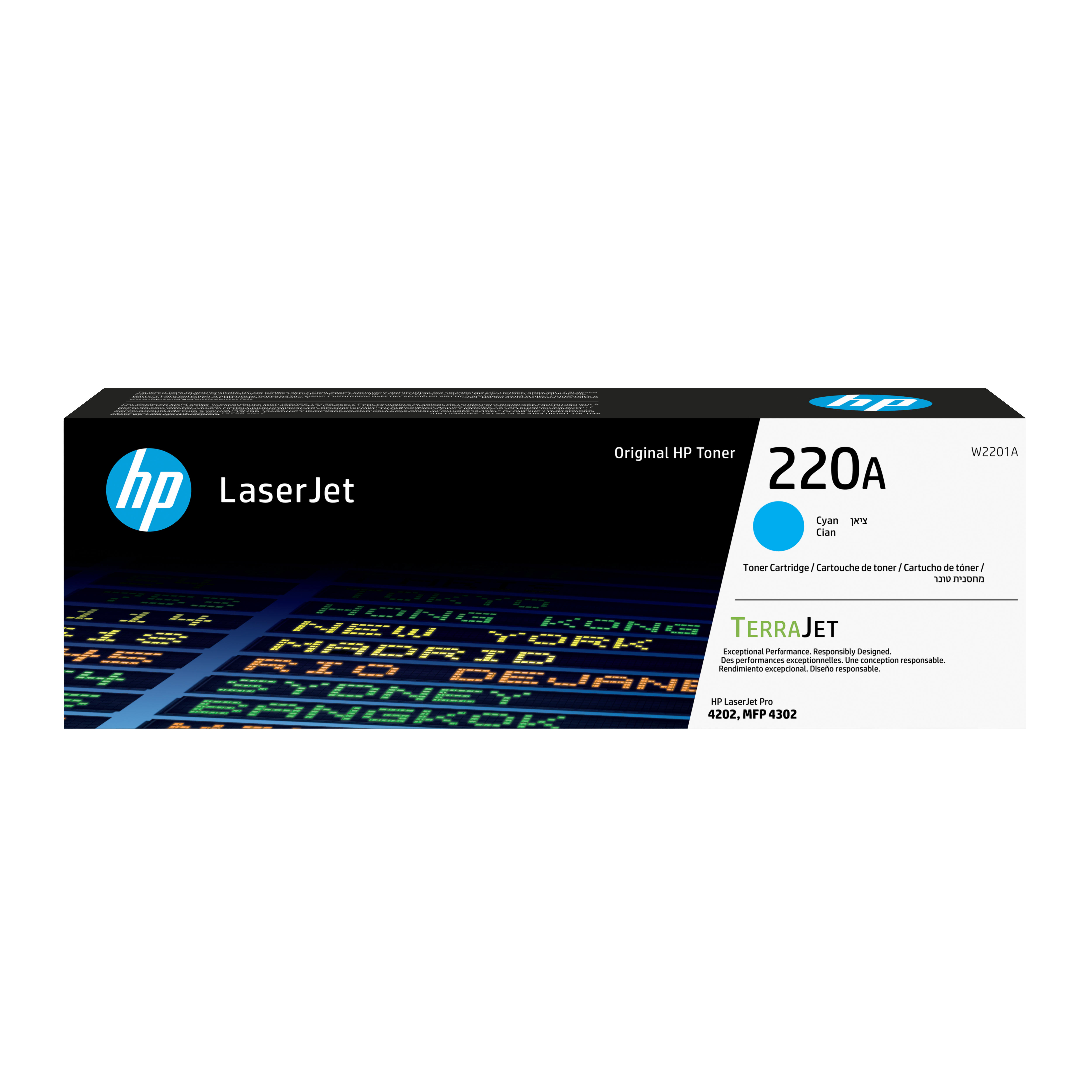 HP LaserJet 220A Cyan
