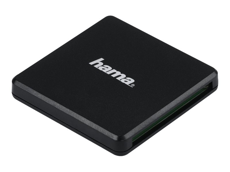 Hama Multi-Card Kartenleser CF SD microSD