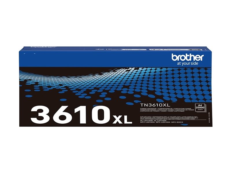 Brother TN3610XL Toner Schwarz