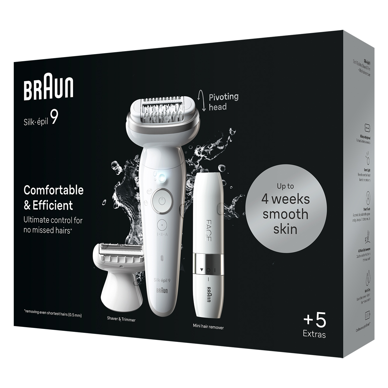 Braun Silk-épil 9 9-341 SensoSmart