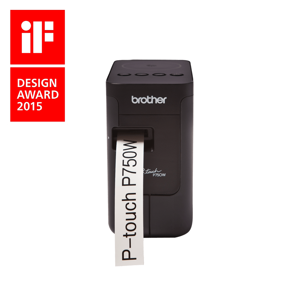 Brother P-touch PTP750WZG1 Etikettendrucker