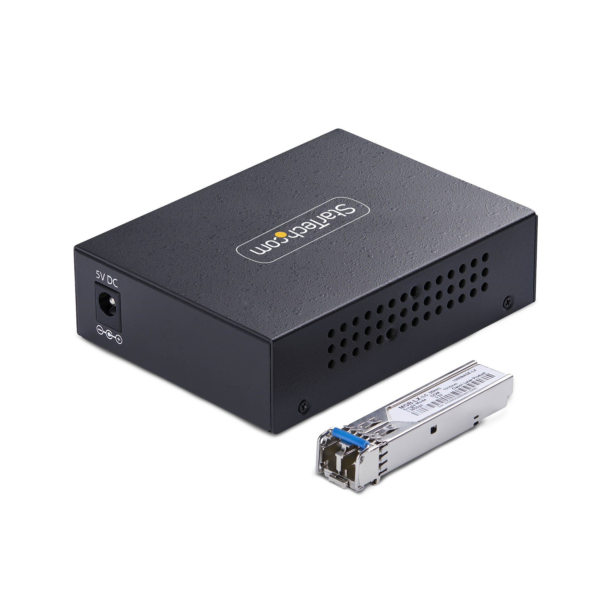 StarTech.com Medienkonverter 1 GbE Singlemode SM LC 20 km