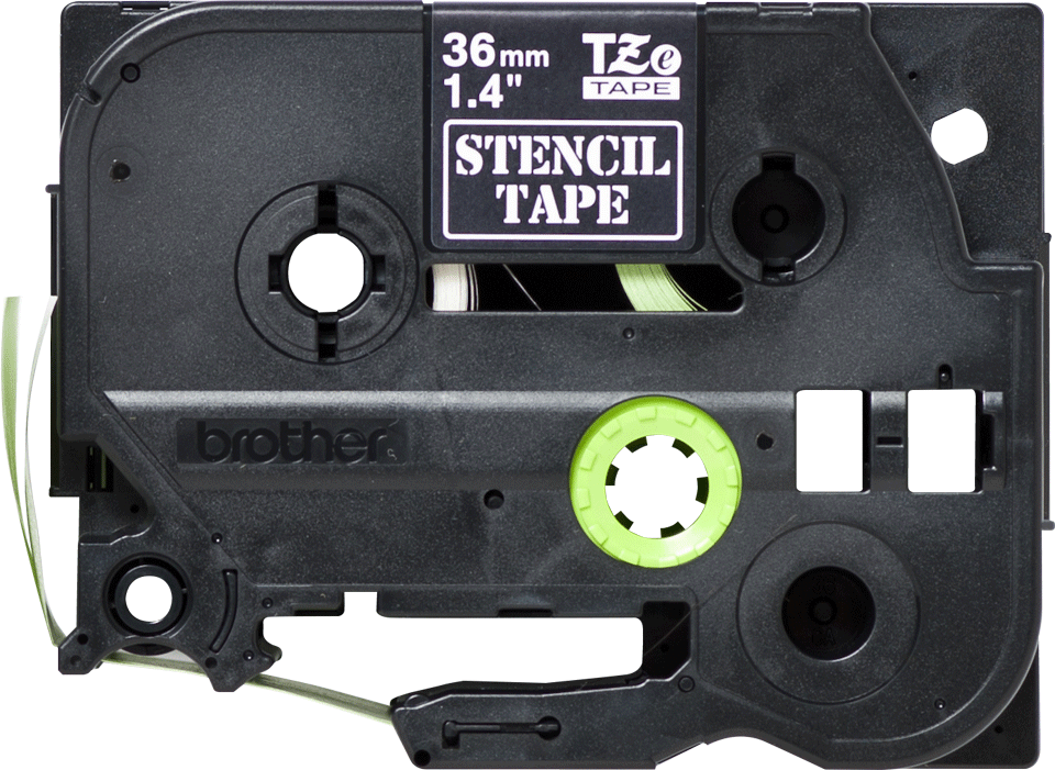 Brother STe-161 Stempelband Schwarz 36mm x 3m
