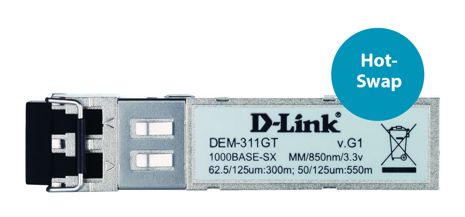 D-Link DEM-311GT SFP-Transceiver 1000BaseSX