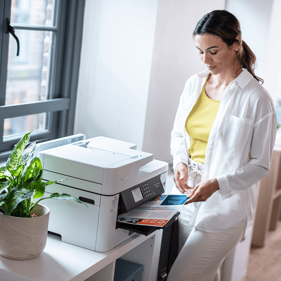 Brother MFC-J5345DW Farb-Multifunktionsdrucker A3