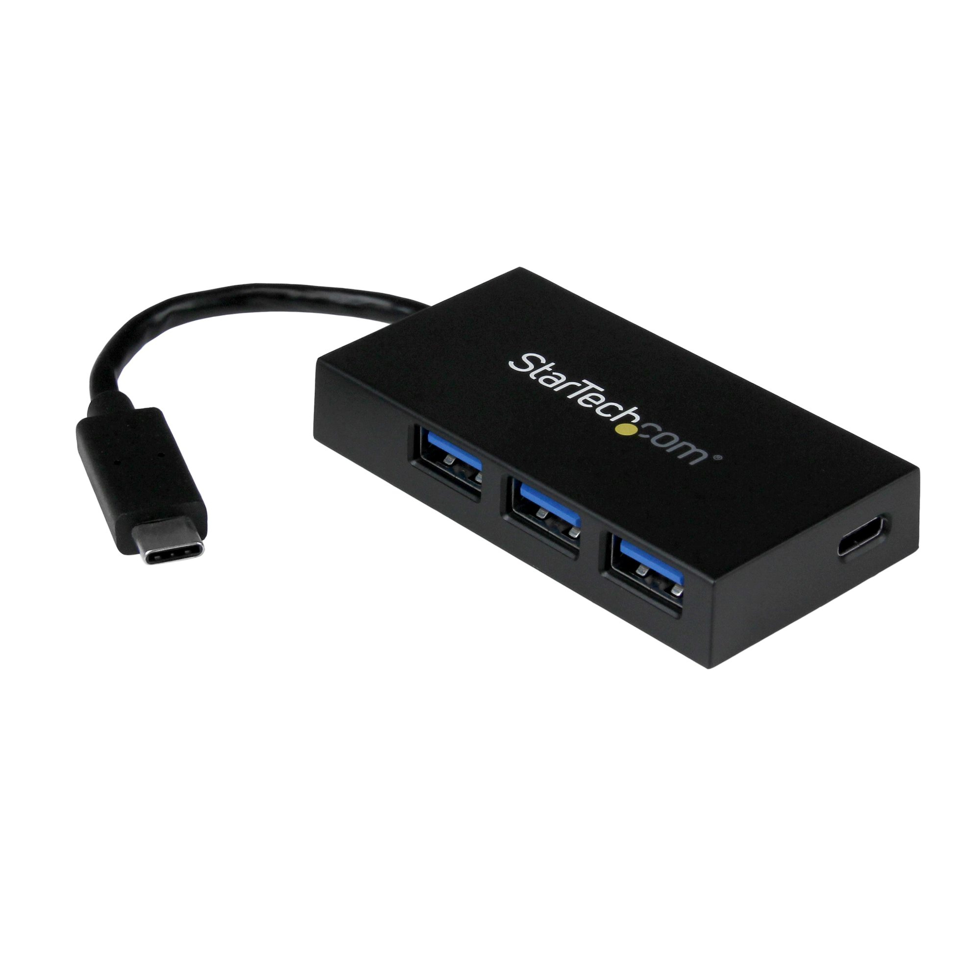 StarTech.com 4-Port USB-C Hub USB 3.1 Gen 1