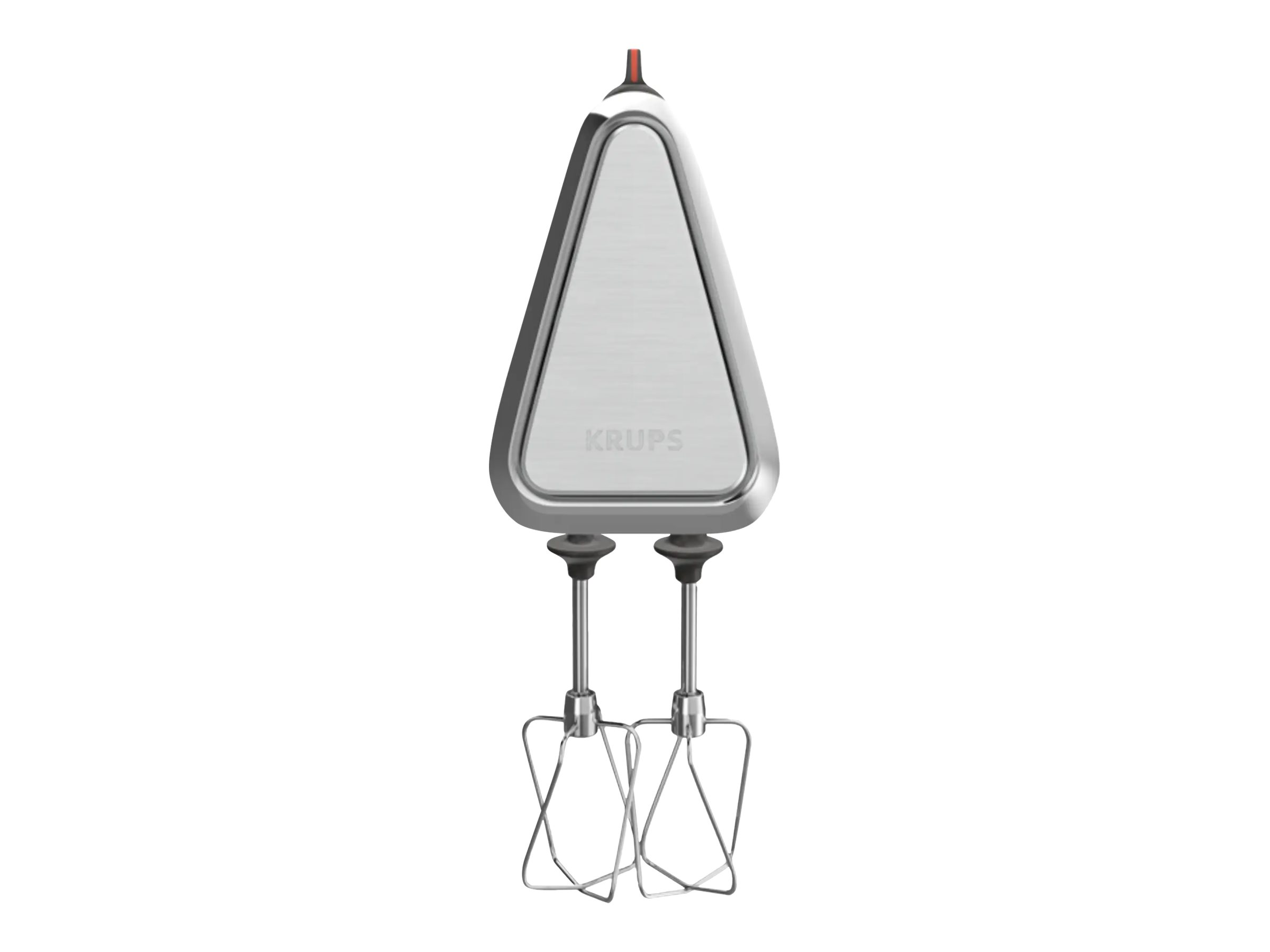 Krups GN9121 3 Mix 9000 Handmixer 750 Watt, weisssilber