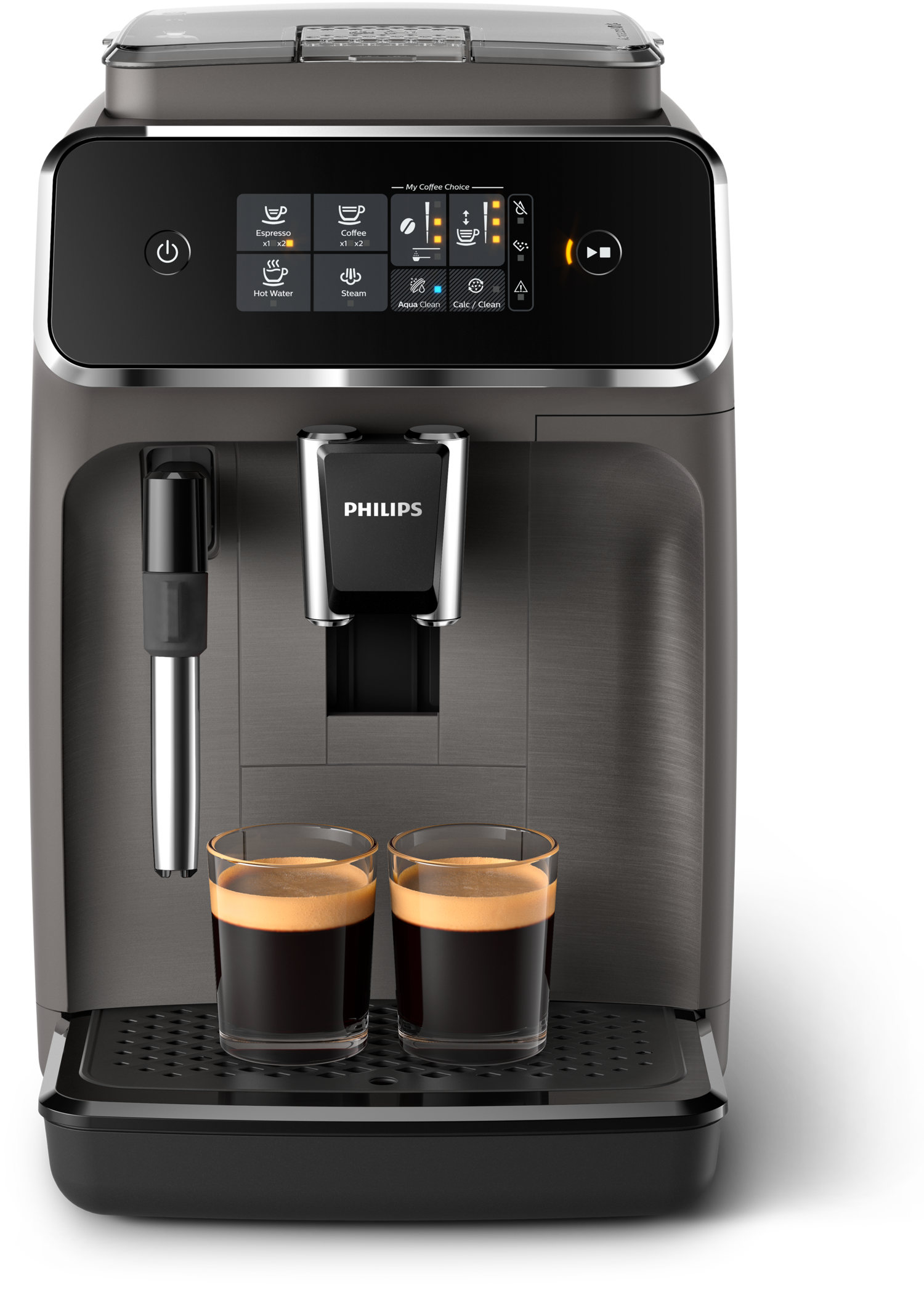 Philips Series 2200 EP2224/10 schwarz
