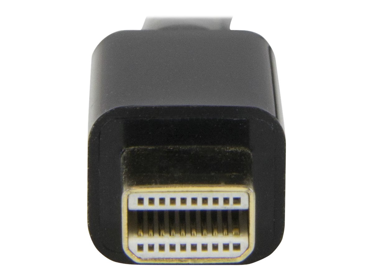 StarTech.com Mini DisplayPort zu HDMI Adapterkabel 5m Ultra HD 4K 30Hz Schwarz