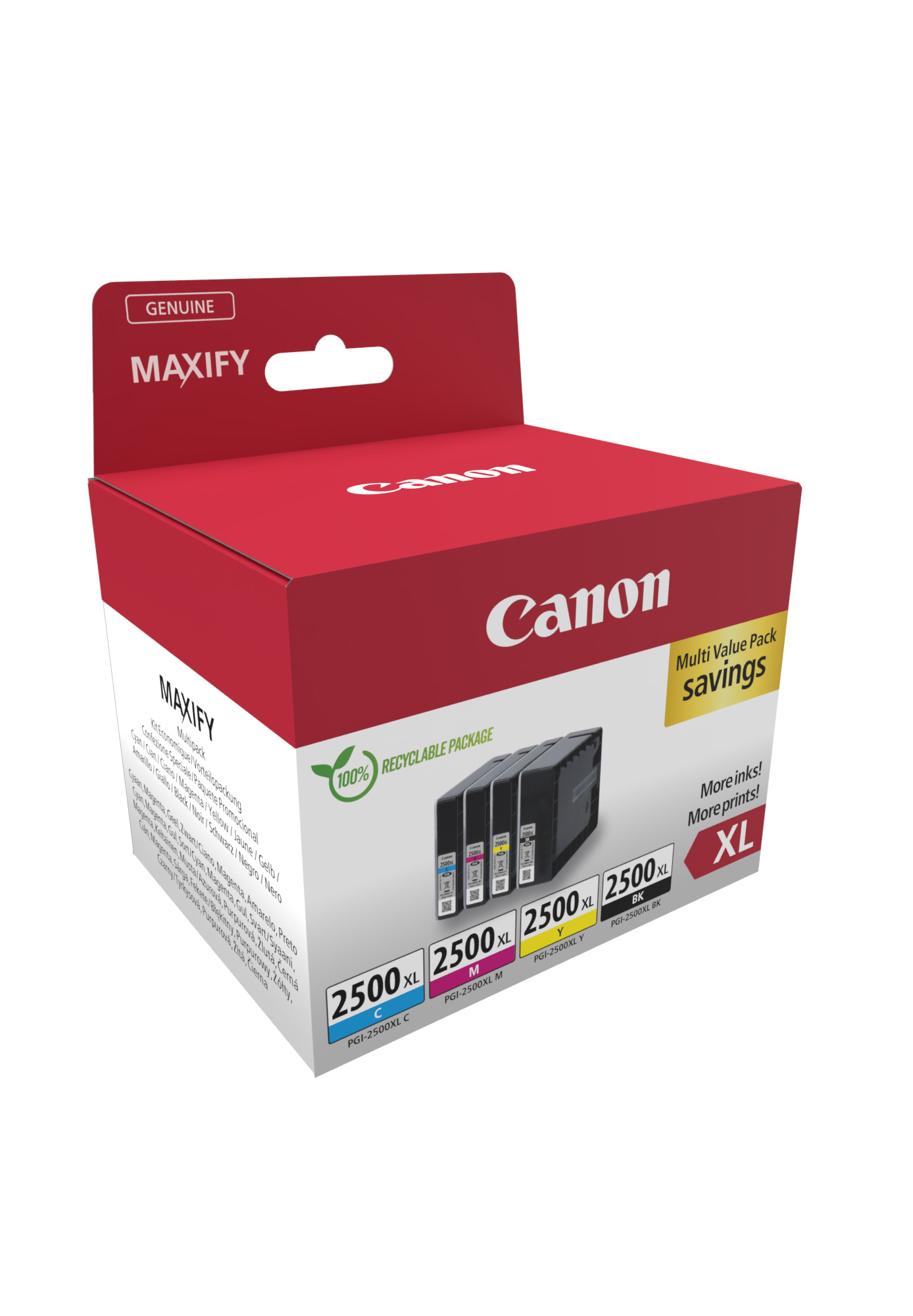 Canon PGI-2500XL Tintenpatronen