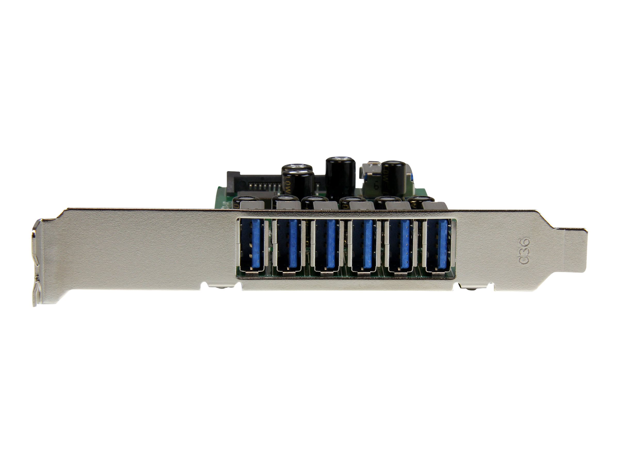 StarTech.com 7 Port PCI Express USB 3.0 Karte