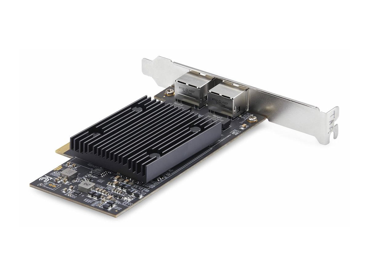 StarTech.com 2-Port PCIe 10Gb Ethernet Netzwerkadapter PCIe 3.0 x8