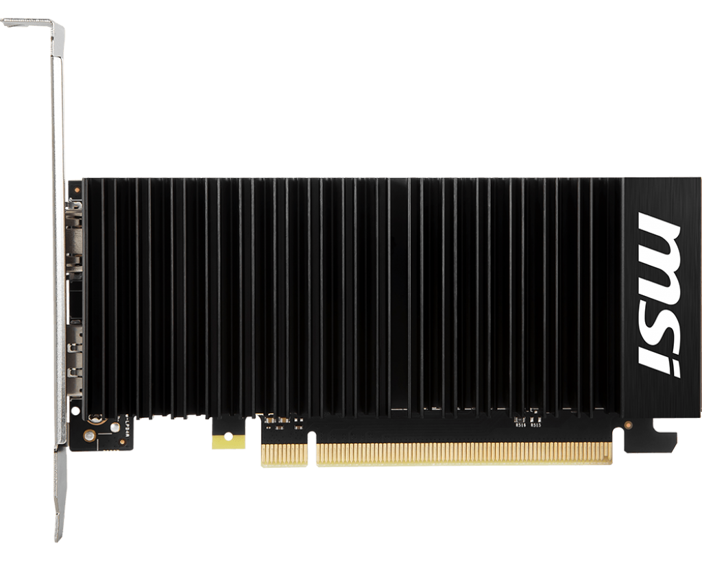 MSI GT1030 2GHD4 LP OC             2GB GDDR4 HDMI DP passiv