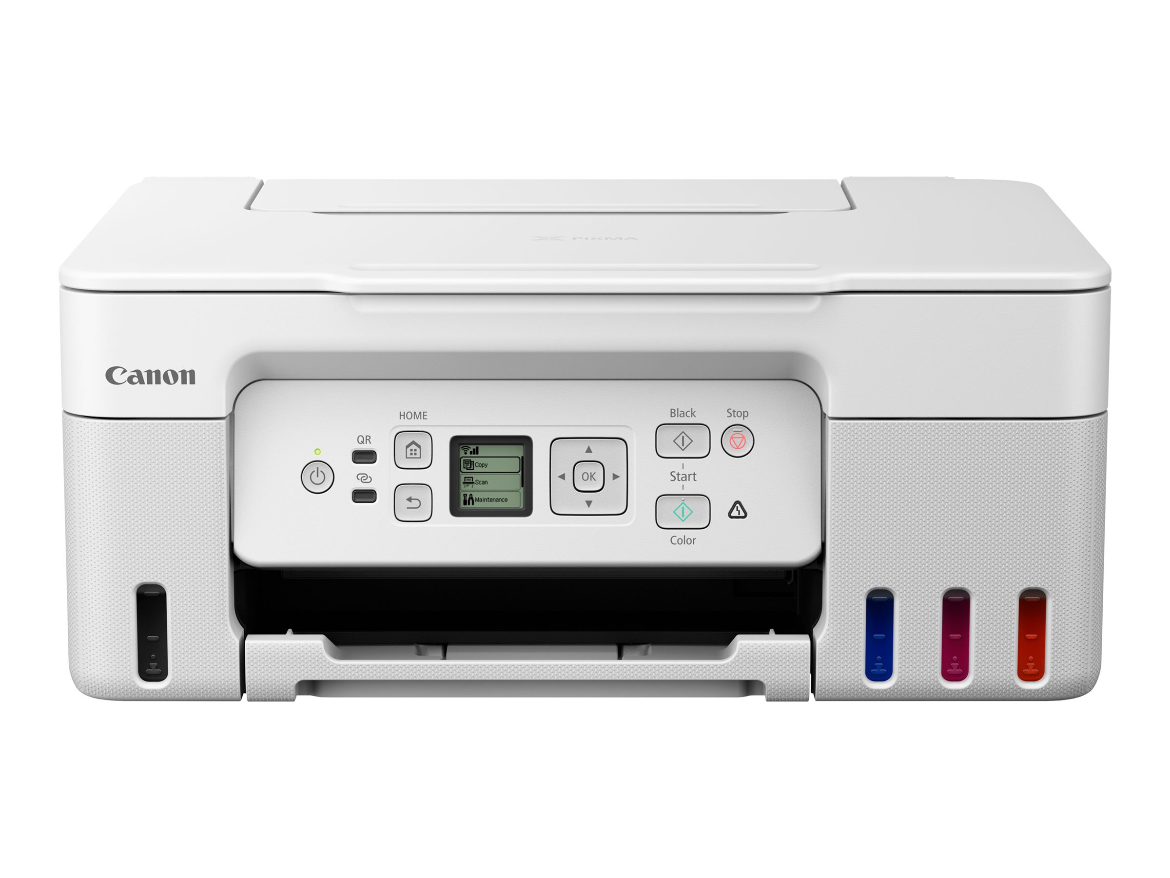 Canon PIXMA G3571 MegaTank Weiß Multifunktionsdrucker