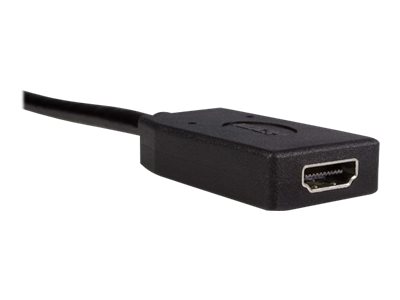 STARTECHCOM DisplayPort auf HDMI Video Adapter Konverter DP zu HDMI mit bis zu 1920x1200 DP HDMI Länge 24cm StBu