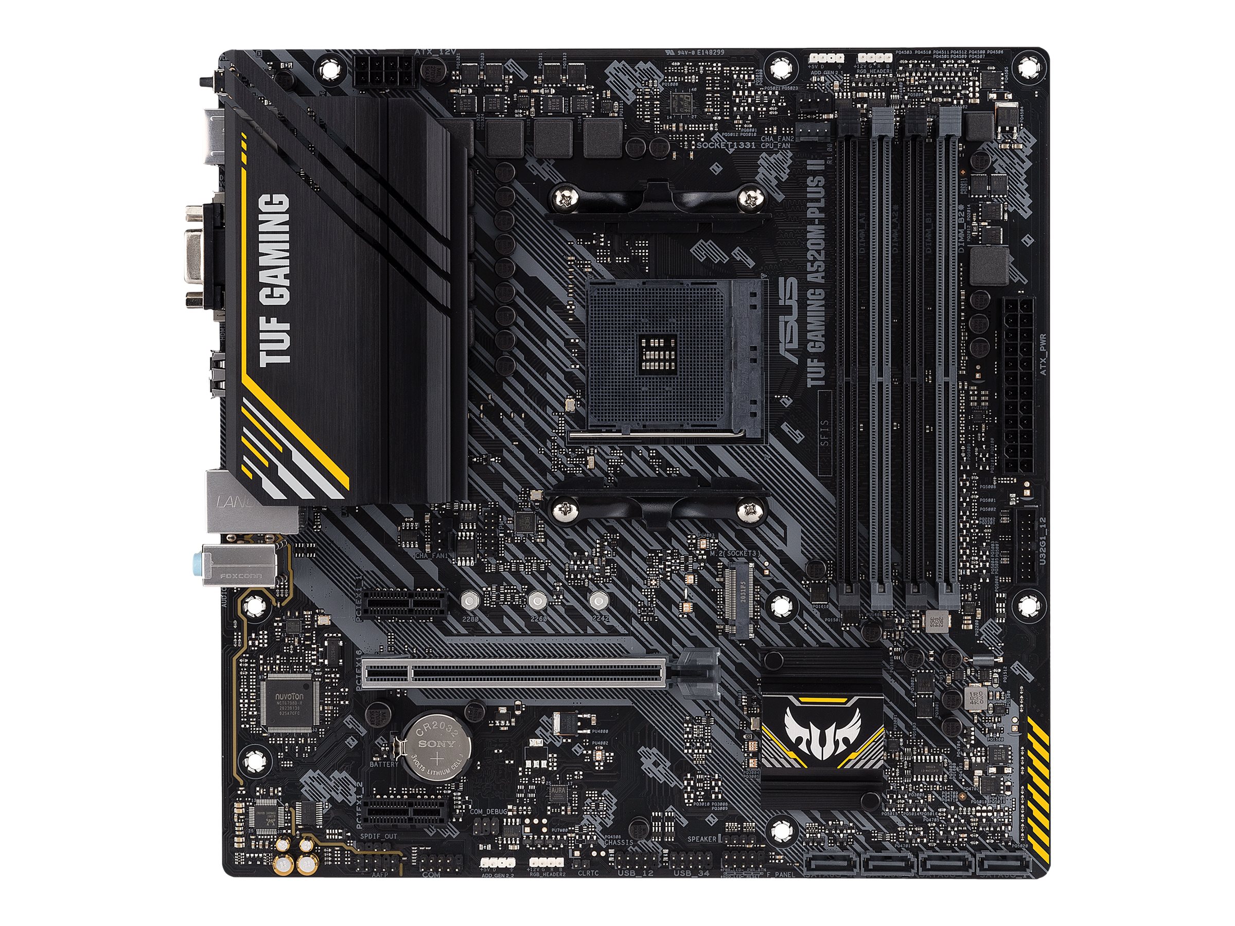 ASUS TUF GAMING A520M-PLUS II
