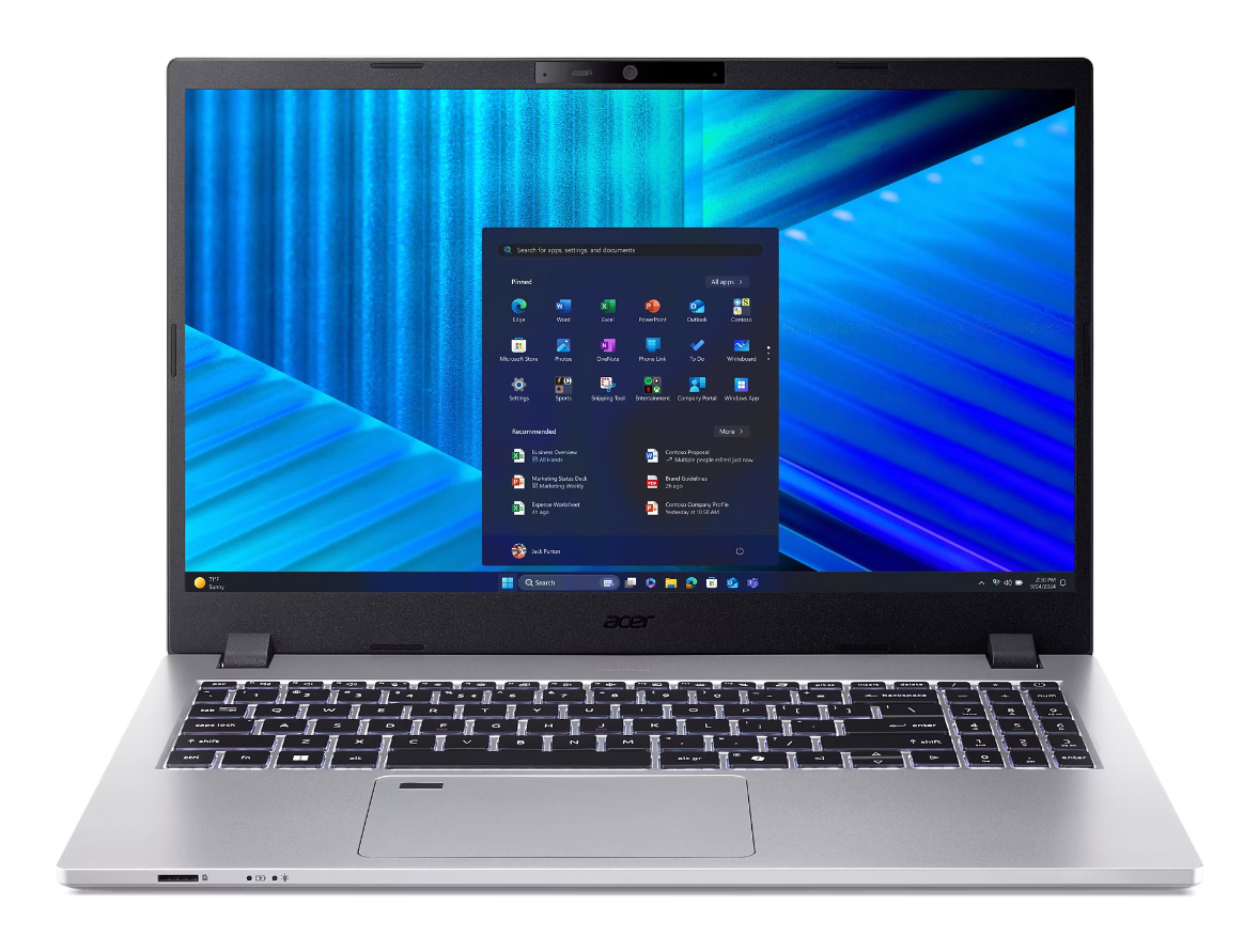 Acer TravelMate P2 TMP215-75-G2-TCO 15,6 Zoll Intel Core Ultra 5 125H 16 GB RAM 512 GB SSD