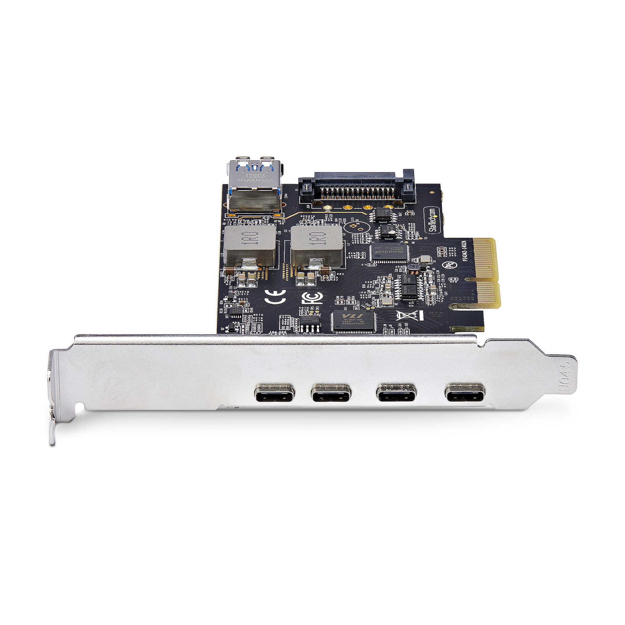 StarTech.com 5-Port USB-C PCIe Card 10Gbps