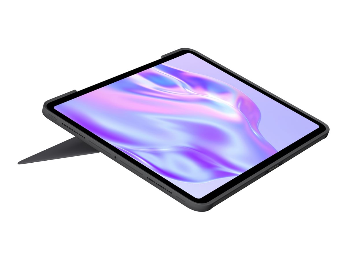 Logitech Combo Touch iPad Pro 13 Zoll M4 Graphit