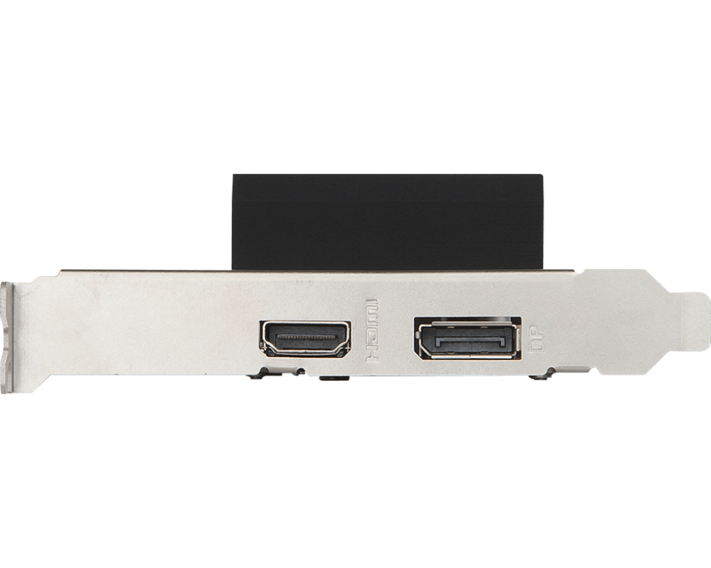MSI GT1030 2GHD4 LP OC             2GB GDDR4 HDMI DP passiv