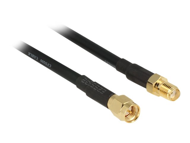 Delock CFD200 HF-Kabel SMA 15m Low-Loss
