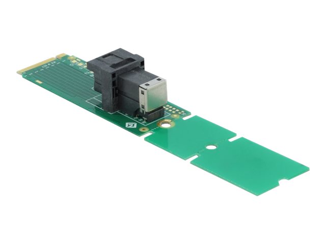 Delock Adapter M.2 Key M zu SFF-8643 NVMe 22110 / 2280