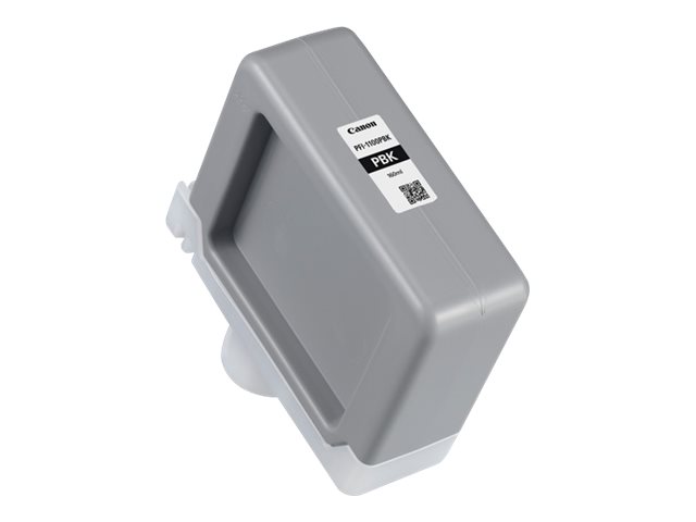 Canon PFI-1100 PBK Photo schwarz 160 ml