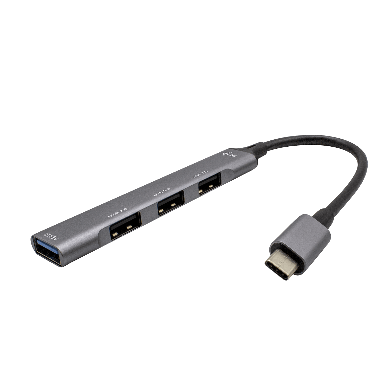 i-tec USB-C Metal Hub 4-fach