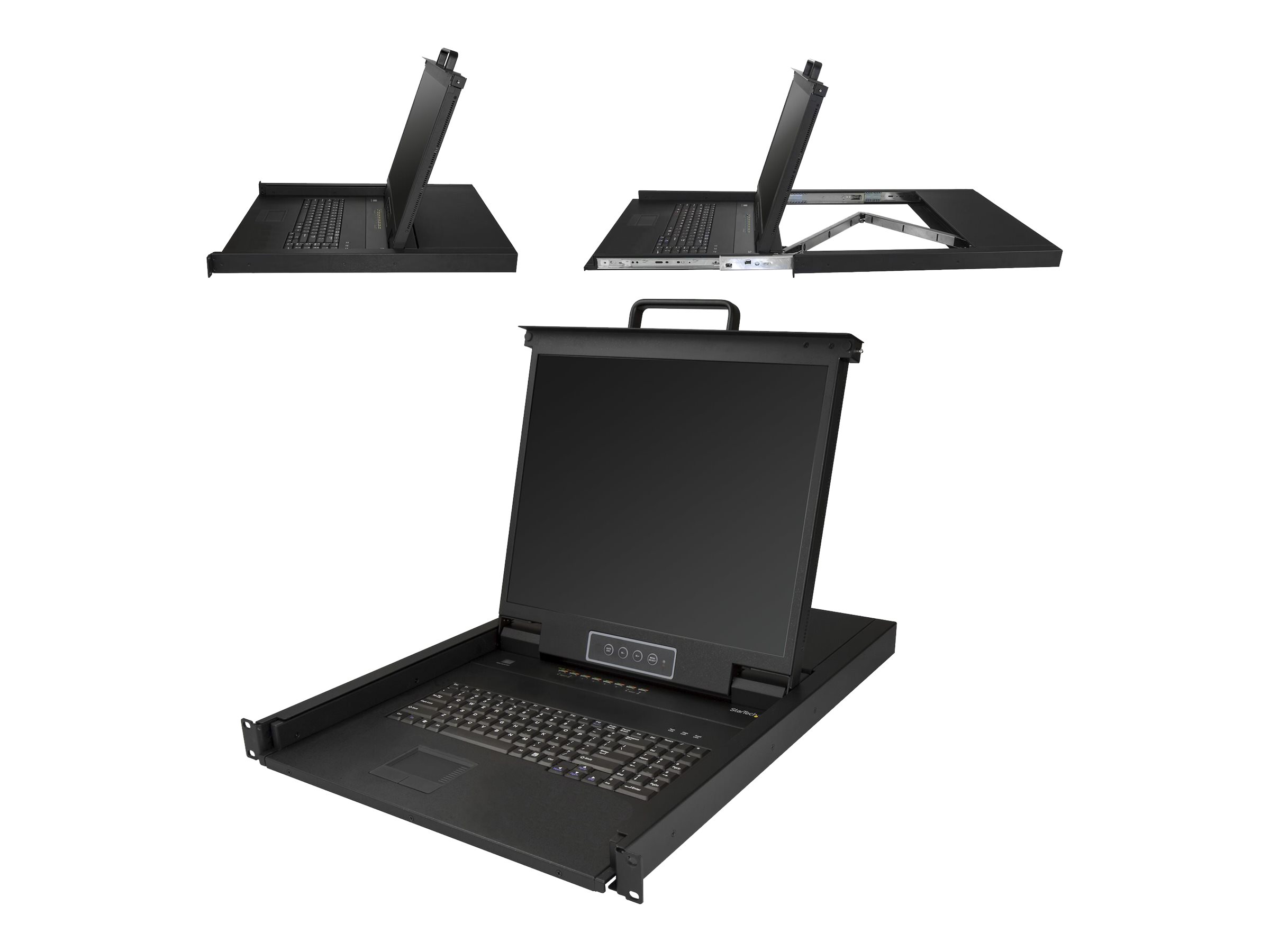 StarTech 8Port Rackmount KVM Console for Server Rack 48,26cm 19Zoll 1U