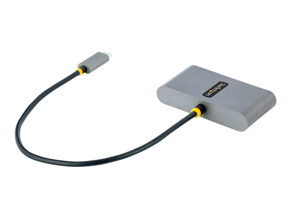 StarTech.com 4-Port USB-C Hub 5Gbps Power Delivery