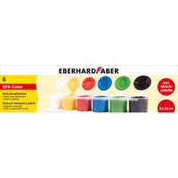 Eberhard Faber EFA Color Schulmalfarben 25 ml farbsortiert
