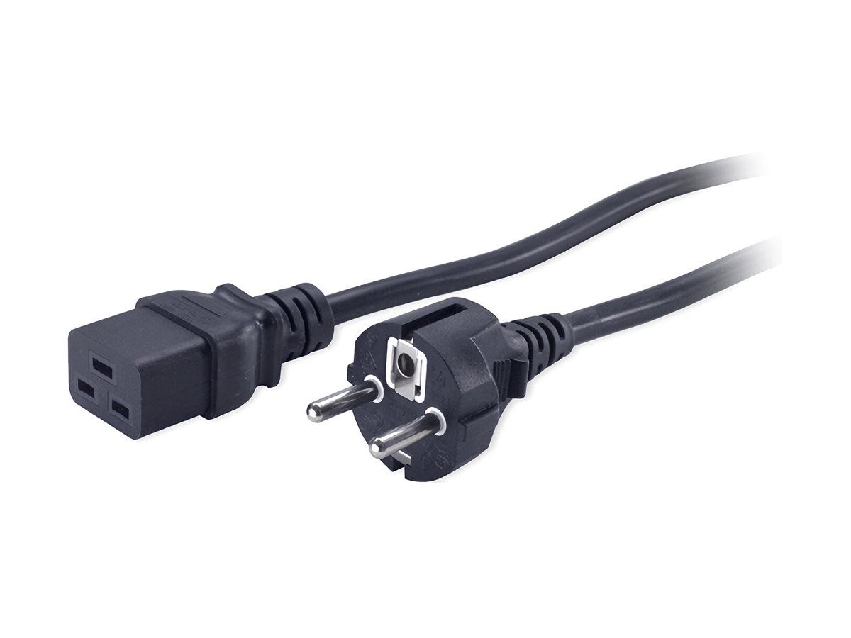 APC Stromkabel C19 zu CEE 7/7