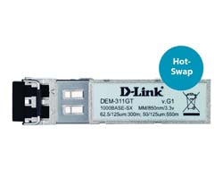 D-Link DEM-311GT SFP-Transceiver 1000BaseSX