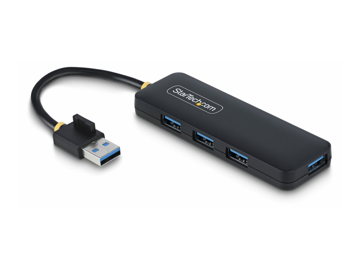 StarTech.com 4‑Port USB‑A Hub 5 Gbps