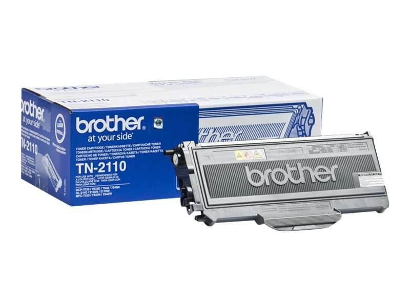 Brother TN2110 Tonerpatrone Schwarz