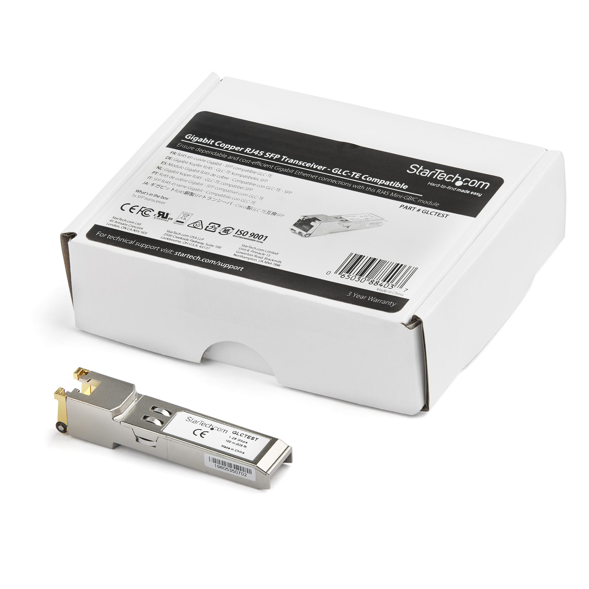StarTech.com GLCTEST 1000BASE-T Kupfer RJ-45