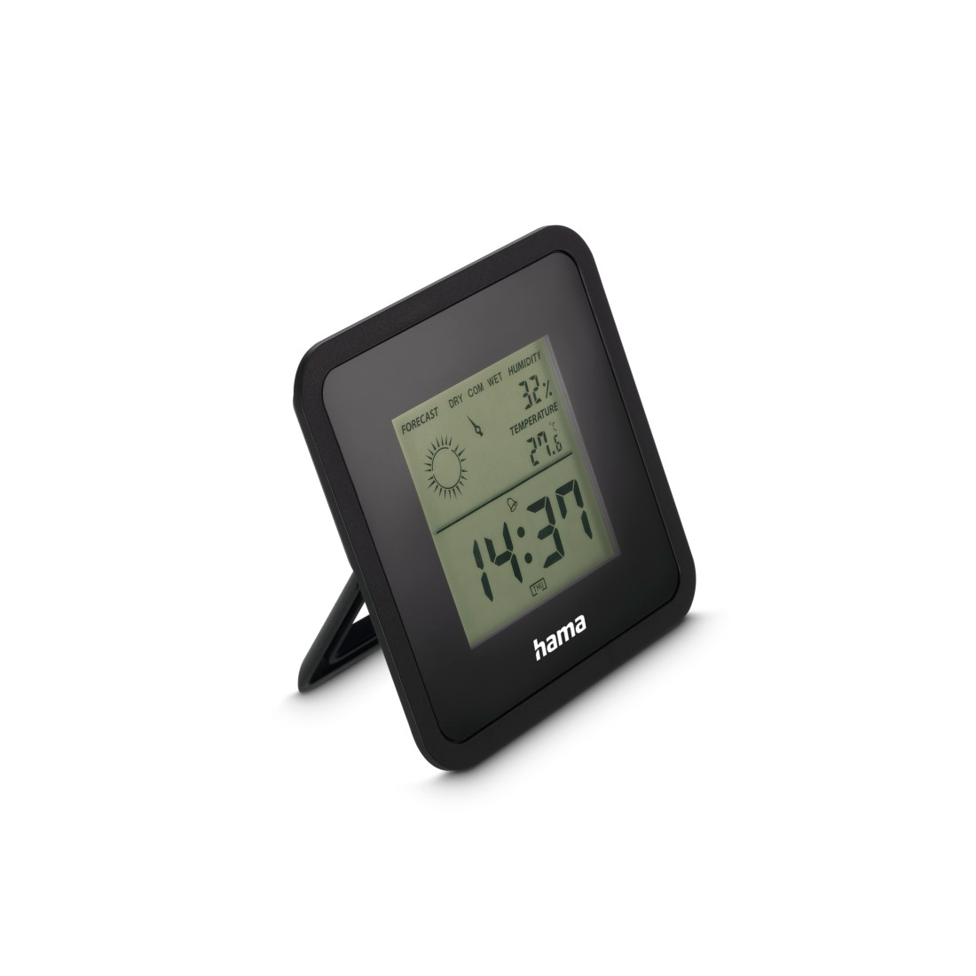 Hama Thermometer Borneo Digital Innen Schwarz