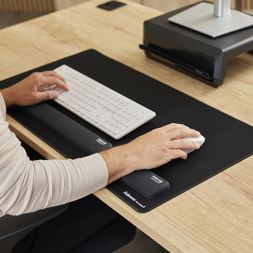 Fellowes Breyta Handgelenkauflage 6x18cm Schwarz