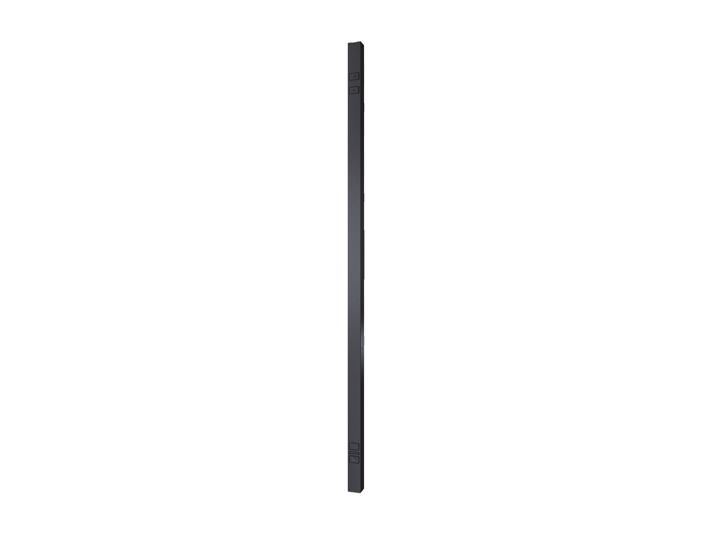 APC Metered Rack PDU Rack AC 400V 3phase Ethernet RS232 USB input IEC 60309 32A output connectors 42 0U Black