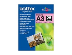 BROTHER BP60MA3 Inkjetpapier matt A3 25BL 145gqm fuer MFC6490CW 6890CDW