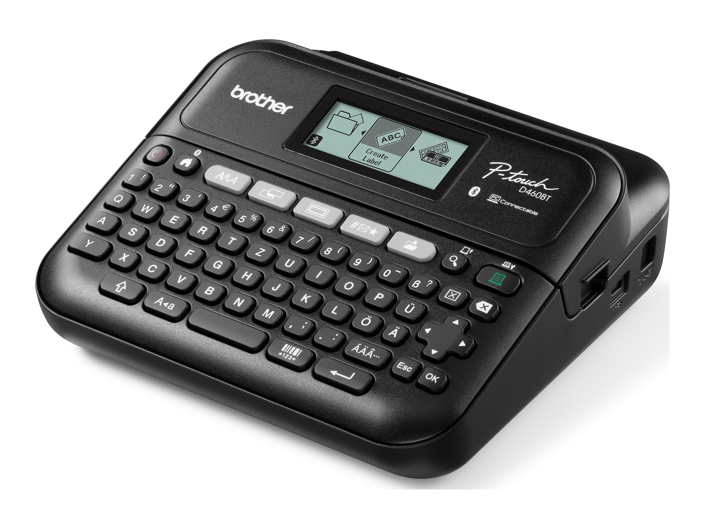 Brother P-touch D460BTVP Beschriftungsgerät