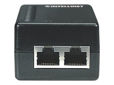 IC Intracom Intellinet PoE Injector 1-Port 48V DC IEEE 802.3af