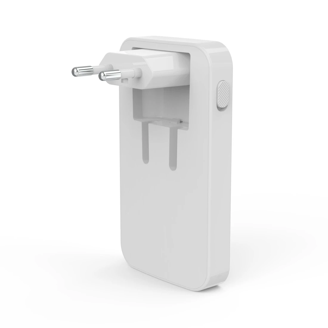 Hama Schnellladegerät Mini 2×USB‑C + 1×USB‑A 65 W Weiß