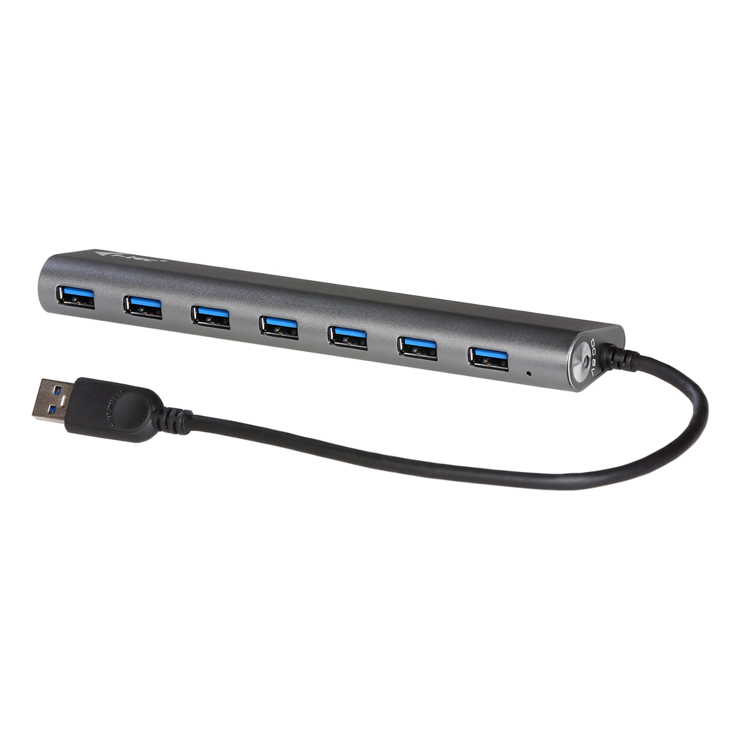 i-tec USB 3.0 Metal Hub 7-fach silber